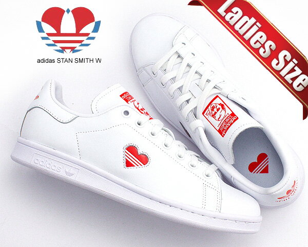 ʳݥȯ!!ڤ б!!̵ۡ ǥ 󥹥ߥ 󥺡adidas STAN SMITH W ftwwht/actred/ftwht g27893 ǥ 륺 ˡ ۥ磻 å ϡ