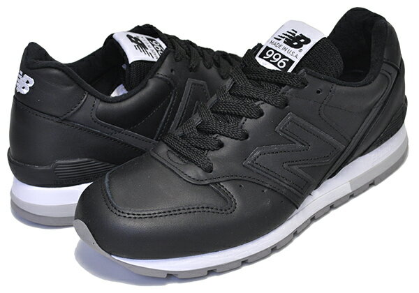 お得な割引クーポン発行中!!【送料無料 ニューバランス 996】NEW BALANCE M996MUA MADE IN U.S.A.【メンズ スニーカー NB 996 MUA USA ブラック BLACK】