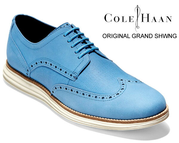 お得な割引クーポン発行中!!COLE HAAN ORIGINAL GRAND SHWNG pacific/ivory c29680 カジュアル ビジネス メンズ シューズ