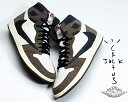 ȊN[|s!!yy Ή!!zy iCL GAW[_ 1 nC grXEXRbgzNIKE AIR JORDAN 1 HI OG TRAVIS SCOTT SP sail/black-dark mocha cd4487-100 Xj[J[ AJ1 cactus jack