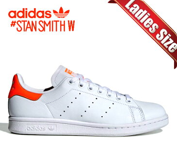 お得な割引クーポン発行中!!【あす楽 対応!!】【アディダス スタンスミス ウィメンズ】adidas STAN SMITH W ftwwht/sorang/ftwwht ee5863 スニーカー レディース ウィメンズ ホワイト オレンジ