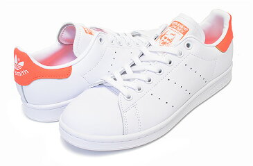 お得な割引クーポン発行中!!【あす楽 対応!!】【アディダス スタンスミス ウィメンズ】adidas STAN SMITH W ftwwht/sorang/ftwwht ee5863 スニーカー レディース ウィメンズ ホワイト オレンジ