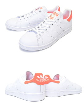 お得な割引クーポン発行中!!【あす楽 対応!!】【アディダス スタンスミス ウィメンズ】adidas STAN SMITH W ftwwht/sorang/ftwwht ee5863 スニーカー レディース ウィメンズ ホワイト オレンジ