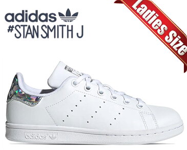 お得な割引クーポン発行中!!【あす楽 対応!!】【アディダス スタンスミス レディース】adidas STAN SMITH J ftwwht/ftwwht/cblack ee8483 スニーカー ウィメンズ ホワイト ガールズ ホログラム