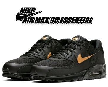 お得な割引クーポン発行中!!【送料無料 ナイキ エアマックス 90 エッセンシャル】NIKE AIR MAX 90 ESSENTIAL black/metallic gold av7894-001 スニーカー AM90 ブラック ゴールド