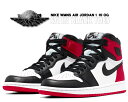 ȊN[|s!!yy Ή!!zy iCL EBY GAW[_ 1 nC OGzNIKE WMNS AIR JORDAN 1 HI OG black/black-white-varsity red cd0461-016 fB[XTCY