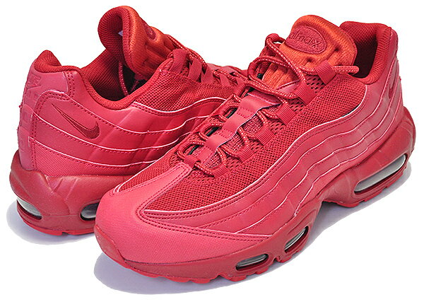 お得な割引クーポン発行中!!【あす楽 対応!!】【送料無料 ナイキ エアマックス 95】NIKE AIR MAX 95 TRIPLE RED varsity red/varsity red cq9969-600 スニーカー AM95 レッド メンズ 赤