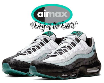 お得な割引クーポン発行中!!【あす楽 対応!!】【送料無料 ナイキ エアマックス 95】NIKE AIR MAX 95 SE DAY OF THE DEAD anthracite/black-cool grey ct1139-001 スニーカー AM95 死者の日