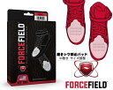 お得な割引クーポン発行中 【あす楽 対応 】【フォース フィールド】FORCE FIELD SHOE CREASE PREVENTER 履きしわ防止 パット スニーカーケア 履きジワ 折ジワ 屈曲じわ