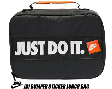 お得な割引クーポン発行中!!【ナイキ JDI ランチバッグ】NIKE JUST DO IT LUNCH BAG BLACK 9a2840-023 ポーチ 92840023 LRG バンパー ステッカー Bumper Sticker
