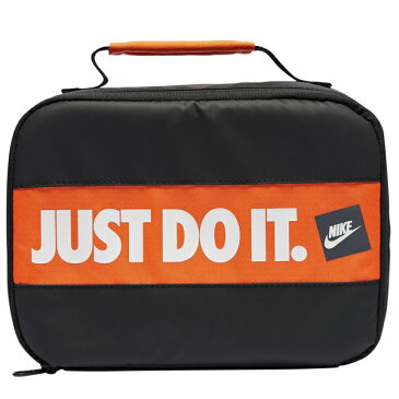 お得な割引クーポン発行中!!【ナイキ JDI ランチバッグ】NIKE JUST DO IT LUNCH BAG SAFETY ORANGE 9a2840-n1y ポーチ 92840N1Y LRG バンパー ステッカー Bumper Sticker オレンジ