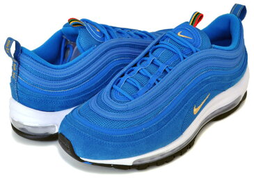 お得な割引クーポン発行中!!【送料無料 ナイキ エア マックス 97 オリンピック】NIKE AIR MAX 97 QS photo blue/metallic gold-white ci3708-400 スニーカー AM97 五輪 ブルー ゴールド