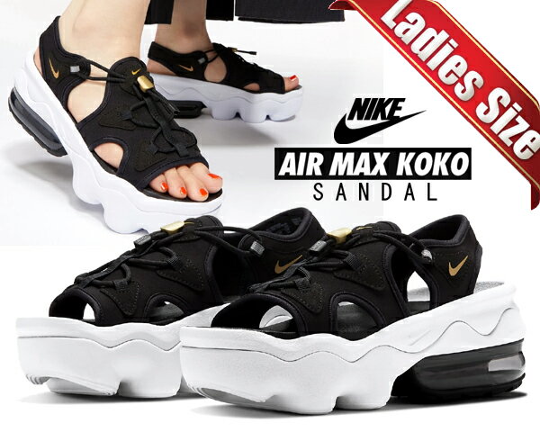 ʳݥȯ!!ڤ б!!̵ۡ ʥ  ޥå  NIKE WMNS AIR MAX KOKO SANDAL black/metallic gold-anthracite ci8798-002 ǥ ˡ  ݡ 