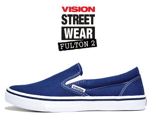 ʳݥȯ!!ڤ б!!ۡڥ եȥ 2VISION FULTON 2 NAVY vsw-9151-030 åݥ ˡ  ӥ ȥ꡼  ͥӡ ۥ磻