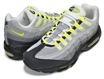 お得な割引クーポン発行中!!【ナイキ エアマックス 95 クラシック】NIKE AIR MAX 95 CLASSIC LE n.gry/neon yel 313111-071 【デッドストック】