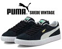 ȊN[|s!!yy Ή!!zy v[} XEF[h re[WzPUMA SUEDE VINTAGE PUMA BLACK-PUMA WHITE 374921-05 Xj[J[ ubN 90681 XG[h Be[W