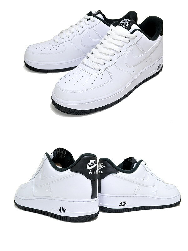 お得な割引クーポン発行中!!【あす楽 対応!!】【送料無料 ナイキ エア フォース 1 07 1】NIKE AIR FORCE 1 07 1 white/black-white cd0884-100 スニーカー AF1 ホワイト ブラック