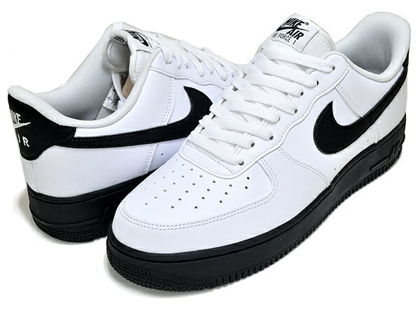 お得な割引クーポン発行中!!【あす楽 対応!!】【送料無料 ナイキ エア フォース 1 07】NIKE AIR FORCE 1 07 white/black ck7663-101 スニーカー AF1 ホワイト ブラック 国内未発売