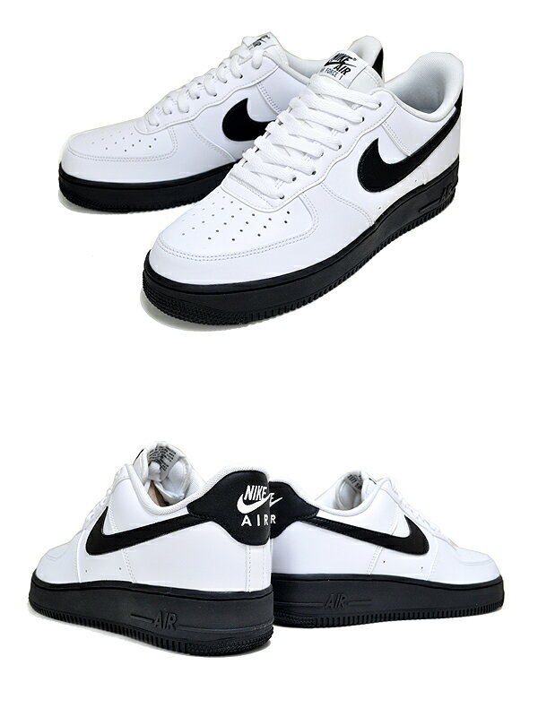 お得な割引クーポン発行中!!【あす楽 対応!!】【送料無料 ナイキ エア フォース 1 07】NIKE AIR FORCE 1 07 white/black ck7663-101 スニーカー AF1 ホワイト ブラック 国内未発売