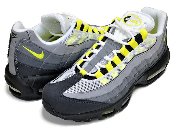 お得な割引クーポン発行中!!【あす楽 対応!!】【送料無料 ナイキ エアマックス 95 OG】NIKE AIR MAX 95 OG black/neon yellow-lt graphite ct1689-001 イエローグラデ 2020 スニーカー AM95 エア マックス ネオン ボルト 1995