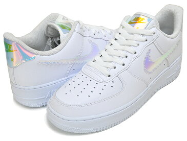 お得な割引クーポン発行中!!【送料無料 ナイキ エアフォース 1 07 エレベイト】NIKE AIR FORCE 1 07 LV8 IRIDESCENT PIXEL white/multi-color-black cv1699-100 スニーカー イリディセント ピクセル AF1 メンズ ホワイト