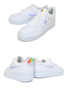 お得な割引クーポン発行中!!【送料無料 ナイキ エアフォース 1 07 エレベイト】NIKE AIR FORCE 1 07 LV8 IRIDESCENT PIXEL white/multi-color-black cv1699-100 スニーカー イリディセント ピクセル AF1 メンズ ホワイト