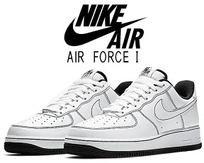 お得な割引クーポン発行中!!【あす楽 対応!!】【送料無料 ナイキ エアフォース 1 07】NIKE AIR FORCE 1 07 white/white-black cv1724-104 スニーカー エア フォース メンズ ホワイト ブラック