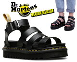 ʳݥȯ!!ڤ б!!̵ۡ ɥޡ  ֥쥢 ȥåץDr.Martens VEGAN BLAIRE Black 23806001 ǥ ե  ֥å