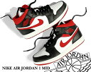 お得な割引クーポン発行中!!【あす楽 対応!!】【送料無料 ナイキ エアジョーダン 1 ミッド】NIKE AIR JORDAN 1 MID white/gym red-black 554724-122 スニーカー AJ1 ジムレッド ホワイト ブラック
