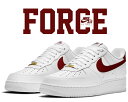 お得な割引クーポン発行中 【あす楽 対応 】【送料無料 ナイキ エア フォース 1 039 07】NIKE AIR FORCE 1 07 white/team red-wht cz0326-100 スニーカー AF1 ホワイト チーム レッド