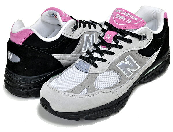 お得な割引クーポン発行中!!【あす楽 対応!!】【送料無料 ニューバランス M9919 UK】NEW BALANCE M9919FR Made in England Width:D WHITE/BLACK メンズ スニーカー グレー ピンク ブラック 991 990 V3