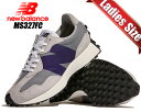 ȊN[|s!!yy Ή!!zy j[oX 327zNEW BALANCE MS327FC Gray Purple Width D Xj[J[ O[ p[v gjO Y CY D