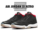 お得な割引クーポン発行中!!NIKE AIR JORDAN 11 RETRO LOW IE black/true red-multi-color 919712-023 スニーカー AJXI BRED ブラック レッド ブルズ