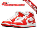 ȊN[|s!!yy Ή!!zy iCL EBY GAW[_ 1 ~bhzNIKE WMNS AIR JORDAN 1 MID SYRACUSE white/habanero red-white bq6472-116 fB[X Xj[J[ AJ1 zCg IW VL[X