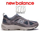 ȊN[|s!!yy Ή!!zy j[oX 878zNEW BALANCE CM878KO1 GRAY width D Xj[J[ O[ jZbNX ABZORB Au][u