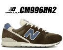 ȊN[|s!!yy Ή!!zy j[oX 996zNEW BALANCE CM996HR2 width D DARK BROWN Xj[J[ 996 _[N uE