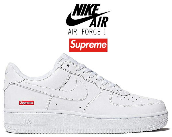 Supreme !! !! 1 NIKE AIR FORCE 1 LOW SUPREME whitewht cu9225-100 AF1 LO