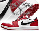 お得な割引クーポン発行中!!NIKE AIR JORDAN 1 LOW GOLF CHICAGO varsity red/black-white dd9315-600 ゴルフシューズ AJ1 ローカット シカゴ BULLS