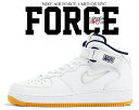 お得な割引クーポン発行中 【あす楽 対応 】【送料無料 ナイキ エアフォース 1 ミッド 07】NIKE AIR FORCE 1 MID QS NYC white/white-midnight navy dh5622-100 スニーカー AF1 NEW YORK ホワイト ガム ジェルスウッシュ