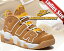 ֤ʳݥȯ!!ڤ б!!̵ۡ ʥ ⥢åץƥ 륺NIKE AIR MORE UPTEMPO (GS) wheat/white-pollen dq4713-700 ǥ ˡ ⥢ƥ  ݥ ۥ磻ȡפ򸫤