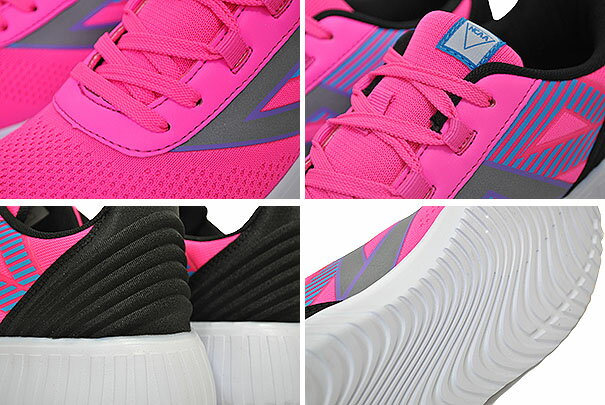 お得な割引クーポン発行中!!【あす楽 対応!!】【エヌシーエーエー ジョンソン レディース】NCAA RUNNING SHOES JONSON PINK/SAX kv4006-19 スニーカー ウィメンズ ピンク サックス