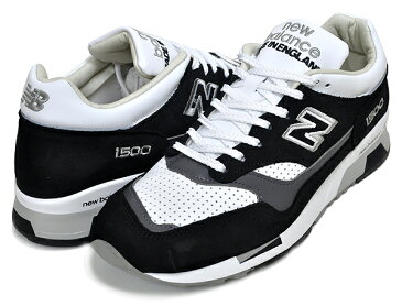 お得な割引クーポン発行中!!【あす楽 対応!!】【送料無料 ニューバランス M1500 UK】NEW BALANCE M1500KGW Made in England width D スニーカー メンズ 1500 BLACK WHITE ブラック ホワイト UK