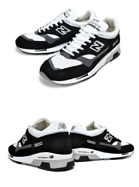 お得な割引クーポン発行中!!【あす楽 対応!!】【送料無料 ニューバランス M1500 UK】NEW BALANCE M1500KGW Made in England width D スニーカー メンズ 1500 BLACK WHITE ブラック ホワイト UK