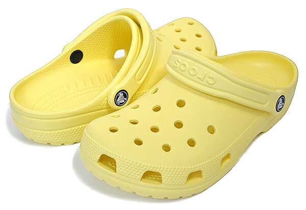 お得な割引クーポン発行中!!【あす楽 対応!!】【クロックス クラシック レディース】crocs CLASSIC BANANA 10001-7hd バナナ ウィメンズ サンダル クロッグ つっかけ