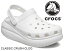 ʳݥȯ!!ڤ б!!̵ۡ å 饷å å åcrocs CLASSIC CRUSH CLOG WHITE/BLANC 207521-100  ץåȥե  ߥ塼 ۥ磻