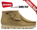 ʳݥȯ!!ڤ б!!̵ۡ 顼  ӡ֡ ƥåCLARKS W WALLABEE BOOT GORE-TEX MAPLE SUEDE 26163277 ǥ ᡼ץ  GTX