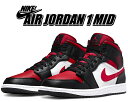 ȊN[|s!!yy Ή!!zy iCL GAW[_ 1 ~bhzNIKE AIR JORDAN 1 MID black/fire red-white 554724-079 AJ1 Xj[J[ ubN t@C[ bh zCg