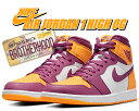 お得な割引クーポン発行中!!NIKE AIR JORDAN 1 HIGH OG university gold/light bordeaux 555088-706 BROTHERHOOD スニーカー AJ1OG ブラザーフッド