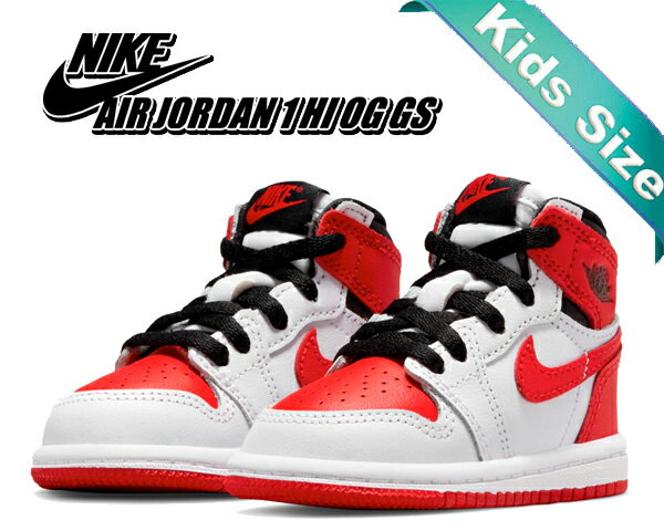 楽天市場】nike air jordan 1 white/gym red-black(キッズ 楽天市場】nike air jordan 1 white/gym red-black(キッズ