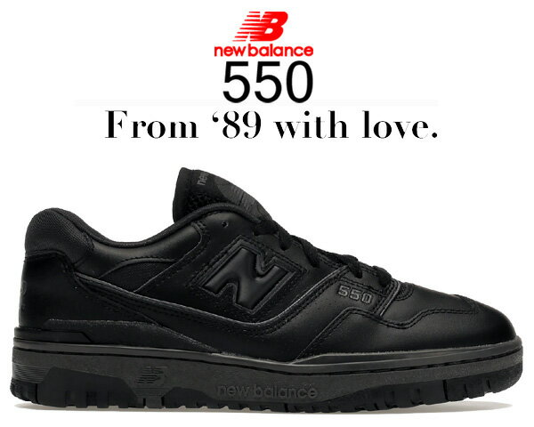 ʳݥȯ!!ڤ б!!̵ۡ ˥塼Х 550NEW BALANCE BB550BBB 2E width 2E BLACK P550 ֥å EE